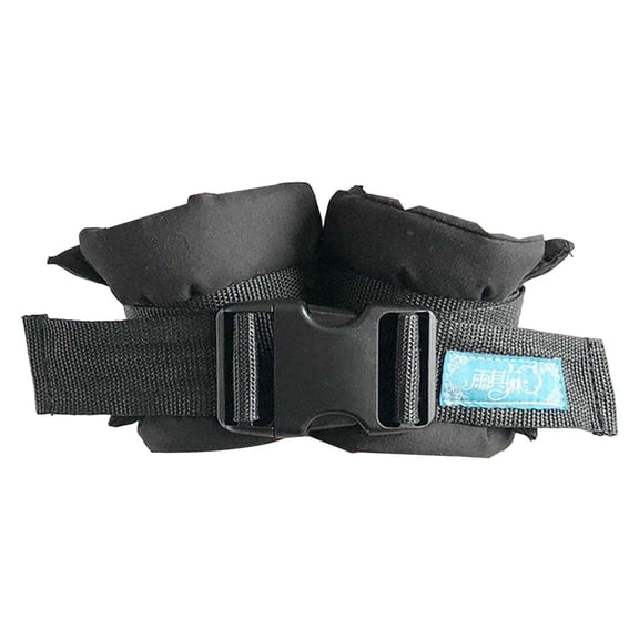 Dualoai Elderly Patient Hand Restraints Limb Holders, Soft Support Brace Wrist Strap for