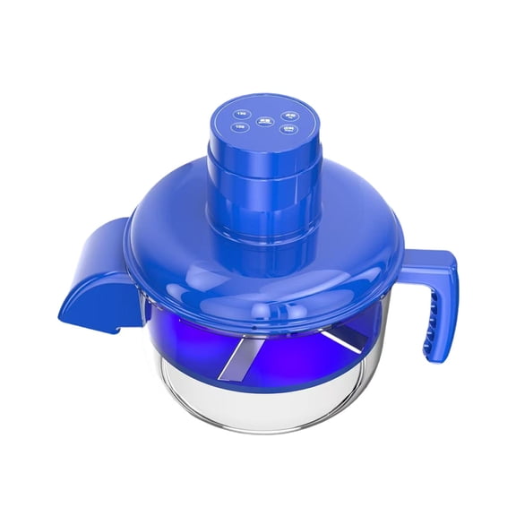 Dualoai Electric Grape Machine No Waste Save Time Easy Clean Kitchen Tool Grape Skin Removing Evenly Peeling for Cherry Loquat
