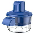 thumbnail image 1 of Dualoai Electric Grape Peeling Machine Portable Fast Efficient for Cherry Bar Hiking blue, 1 of 9