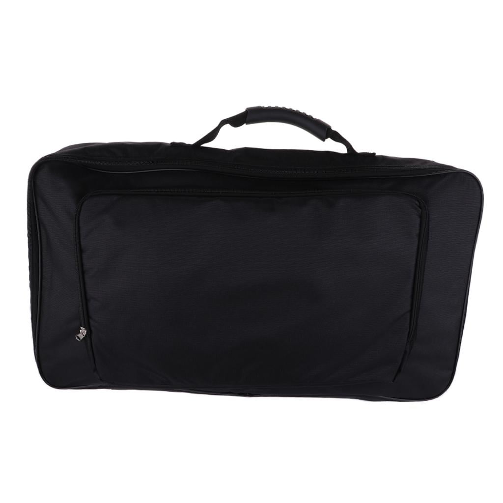 Dualoai Electric Guitar Effect Pedal Board Bag Carry Bag For Effect Pedal, With A Strap,