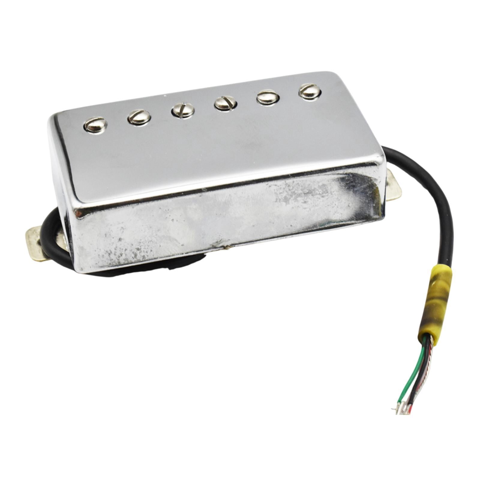 Dualoai Electric Guitar Humbucker Pickup Easily Install Reliable Premium Spare Parts Neck