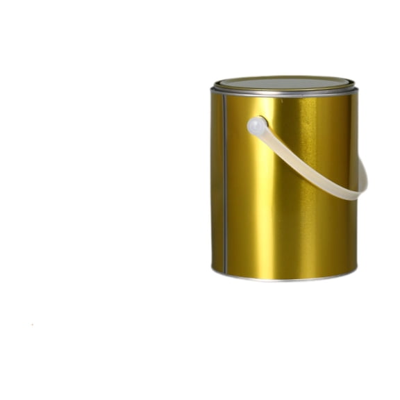 Dualoai Empty Paint Can Multifunctional Paint Container for Solvents Paint Adhesives 4L