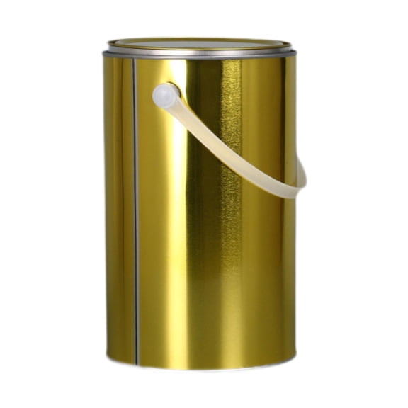 Dualoai Empty Paint Can Multifunctional Paint Container for Solvents Paint Adhesives 6L