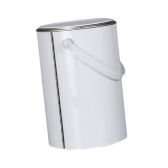 Dualoai Empty Paint Can Rustproof Metal Paint Bucket for Paint Solvents DIY Projects 5L