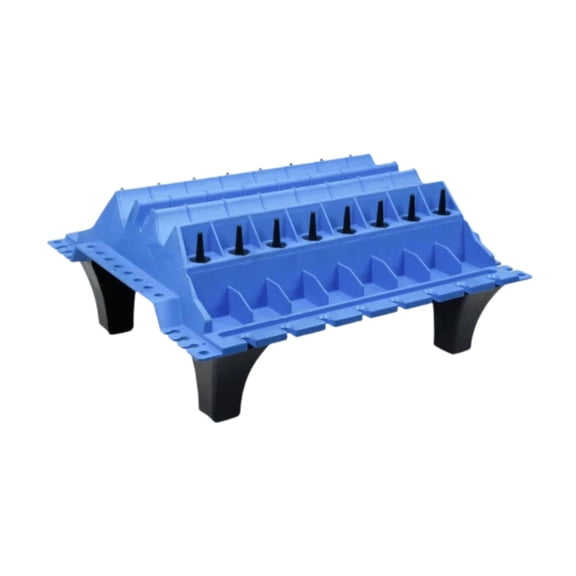Dualoai Engine Parts Tray -Organizes Cylinder Head Valves& 44.5x40x20.5cm