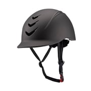 Dualoai Equestrian Helmet Adjustable with Removable Liner Summer Horse Riding Helmet titanium