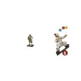 thumbnail image 1 of Dualoai European Knight Clown Sculpture Creative Desktop Ornament Decorative Figurine for Entryway Living Room Table Centerpiece Home Decor Gift, 1 of 8