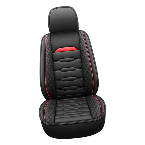 Dualoai Excavator Seat Cover Attachment Sturdy Spare Part High Performance Equipment Red