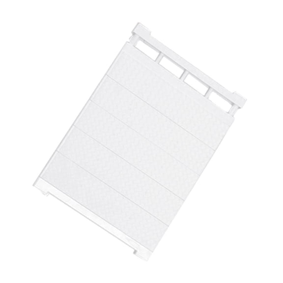 Dualoai Expandable Shelf Closet Organizer Storage Adjustable Rack Rod White 50-80cm
