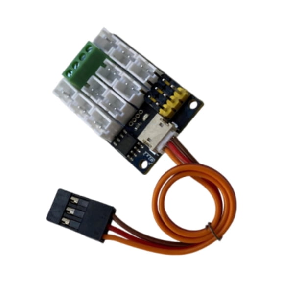 Dualoai Expansion Board Wire Accessory for 1/14 RC Car Simple Construction Machinery 3.1x2.2cm