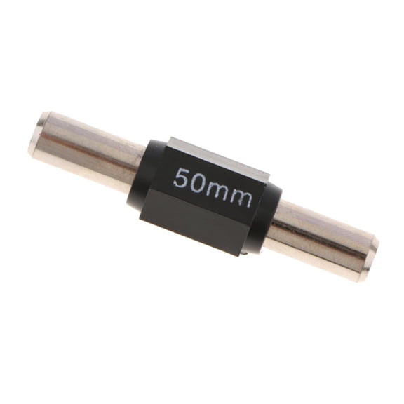 Dualoai External rometer caliper standard calibration kit, 0-2 inch, 0-3 inch, 0-4 inch 50mm