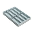 thumbnail image 1 of Dualoai Eye Glasses Holder Container 8 Grids Sunglasses Storage Box for Watches Shop Gray, 1 of 9