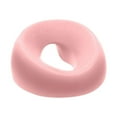 thumbnail image 1 of Dualoai Face Down Pillow Massage Headrest with Washable Cover Support Memory Foam Prone Pink, 1 of 9