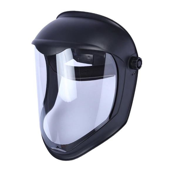 Dualoai Face Shield Helmet Mask Clear Visor Protect Cover Anti-Fog Safety Grinding Mask Anti-Fog Mask