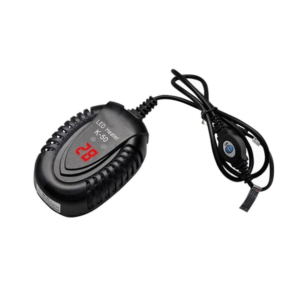 Dualoai Fast Heating Aquarium Submersible Temperature Display 50W