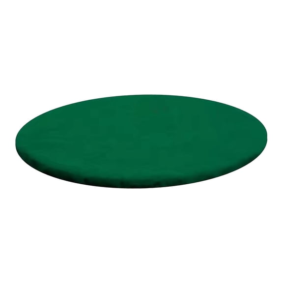 Dualoai Felt Table Cover Elastic Gaming Accessory for Playing Cards Round Gaming Mat