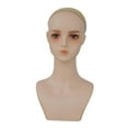 thumbnail image 1 of Dualoai Female Mannequin Head Display Prop Wig Display Model for Shopping Mall Salon Style G, 1 of 9