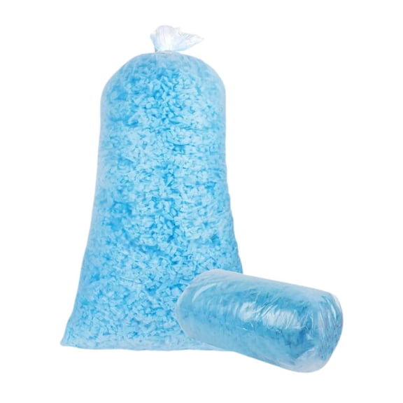 Dualoai Filling Foam - Shredded Memory Foam - Blue Colour - Fast Delivery AU 2kg