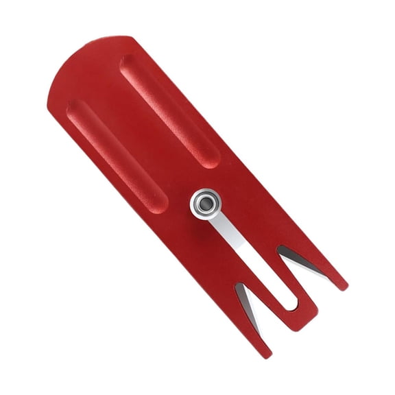 Dualoai Film Cutter Ergonomic Handle Parts Handy Cutter for DIY Workshop Carpet Red
