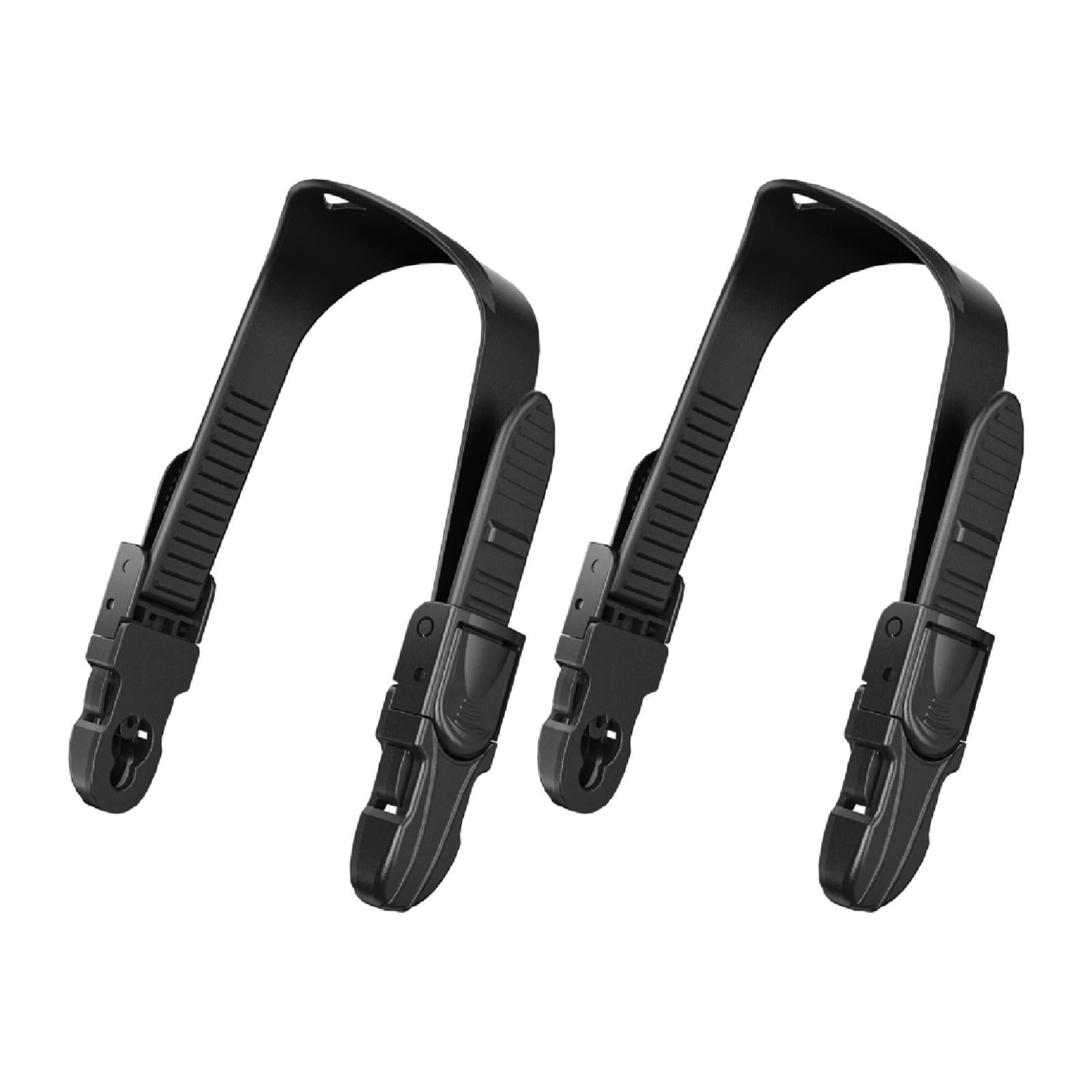 Dualoai Fin Straps Replacement Adjustable Rubber Fin Flippers Strap ...