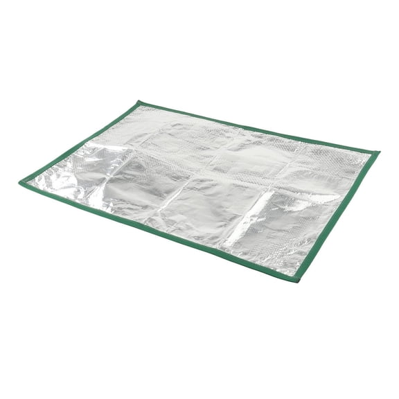 Dualoai Fireproof Mat Fire Blanket Protective Grill Mat Floor Temperature Resistant Heat XS 40x60cm