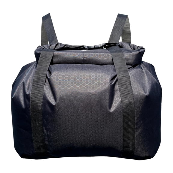Dualoai Fish Transport Bag Fish Backpack Sealing Double Port Waterproof Multifunctional Portable Protection Bag Fishing Accessories 100cmx33cmx85cm