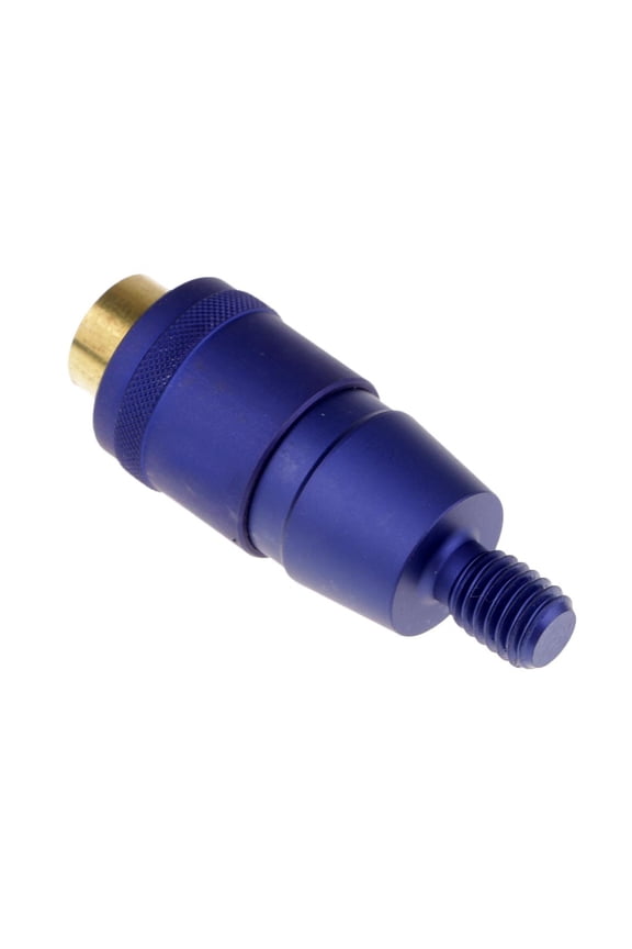 Fishing Landing Net Connecter Landing Net Head Screw Rod Paul Connecter-Blue
