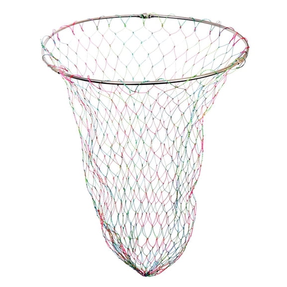Dualoai Fishing Landing Net Head, Portable Trout Catching Releasing Fishing Net Head L