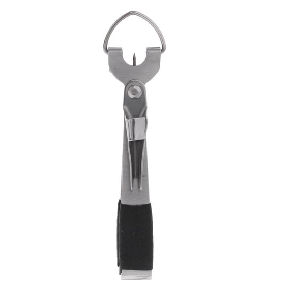 Dualoai Fishing Line Clipper Portable Quickly Line Cutter Stainless Steel Fishing Tool