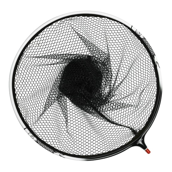 Dualoai Fishing Net, Fly Landing Net, Easy Catch & Release, Durable Mesh Net bing Net 30cm