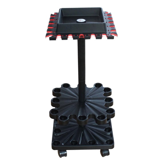 Dualoai Fishing Rod Rack Support Display Stand Floor Stand Multifunctional Accessory