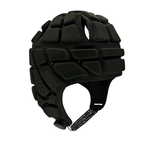 Dualoai Flag Football Helmet Breathable Headguard for Rugby Roller Skating Wrestling