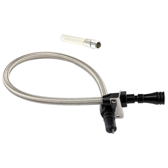 Dualoai Flexible Transmission Fluid Dipstick For Chevrolet/GM TH350 Turbo 350 No Rust