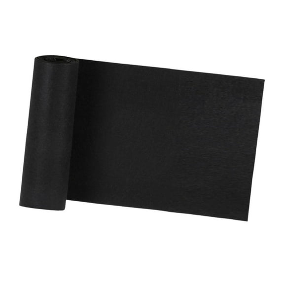 Dualoai Flower Pot Liner Roll Black for Flower Basket Garden Planters Indoor Outdoor