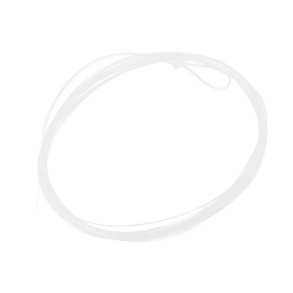 Dualoai Fly Fishing Tapered Leader Clear Carbon Fly Leader Line Sinking Line 4X