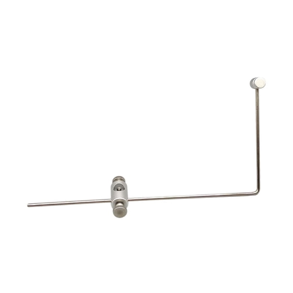 Dualoai Fly Tying Vise Tool Lightweight Wear Resisrtant Multipurpose Fly Tying Clamp