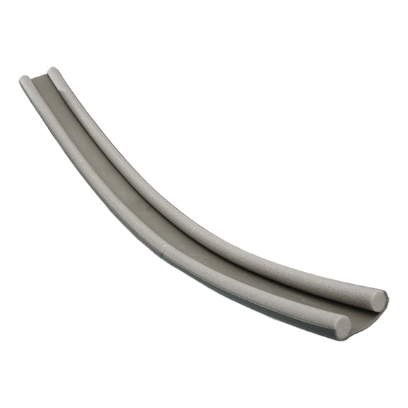 Dualoai Foam Draught Excluder Window Door Seal Strip Soundproof Rubber Strip