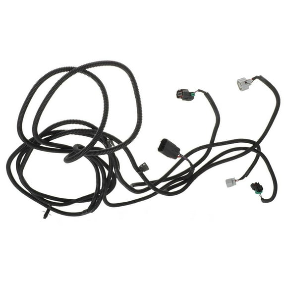 Dualoai Fog Lamp Harness Auto Accessory Spare Parts Automotive Modification High Performance Fog Light Switch Harness Easy to Install