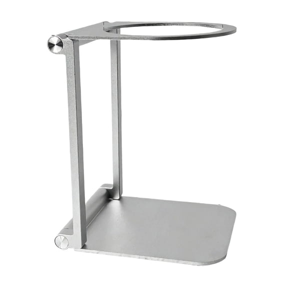 Dualoai Foldable Aluminum Coffee Machine Bracket Manual Dripper Stand Portable Accessory