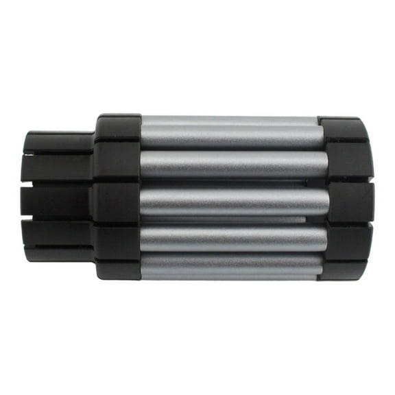 Dualoai Fork Seal Driver Tool Component Repair Supplies Sturdy Oil Seal Installation Gray Silver