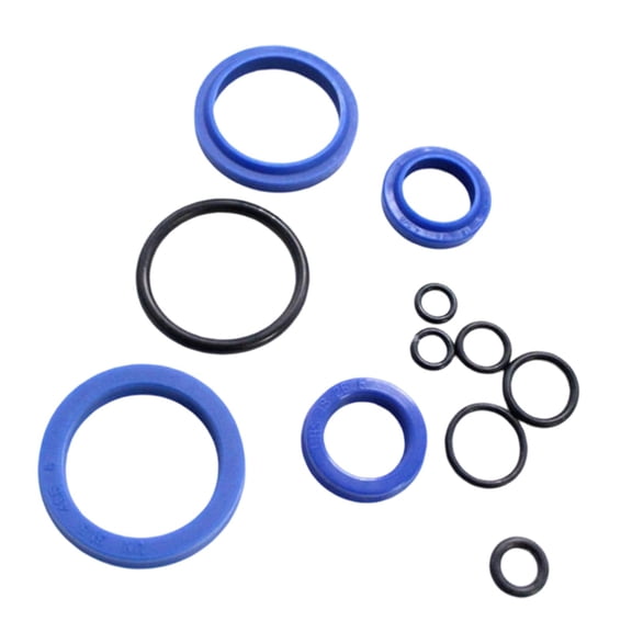Dualoai Forklift Hydraulic Oil Seal Kit Easy Installation Manual Pallet Truck Repair Style A