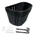thumbnail image 1 of Dualoai Front Basket Easy to Clean Large Capacity Accessories Cargo Rack black, 1 of 9