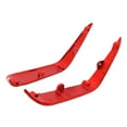 thumbnail image 1 of Dualoai Front Wheel Pair Fender Guard Aluminum for H12Y 1: 12 RC Car Easily Install Red, 1 of 7