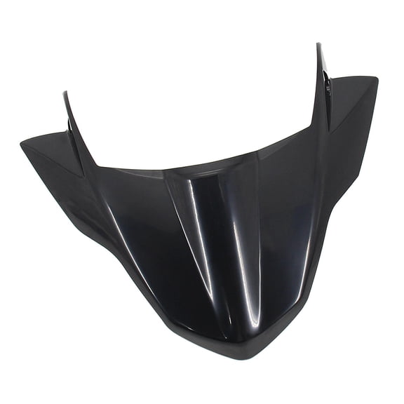 Dualoai Front Windshield Fender Beak Nose Extension Extender, Easy to Install Cover Cowl