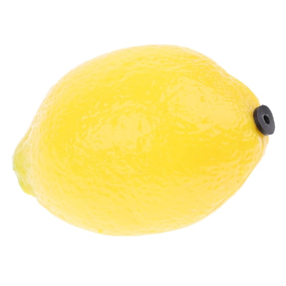 Dualoai Fruit Shaker Musical Maraca Rattles for Children Kids Party Favor Lemon