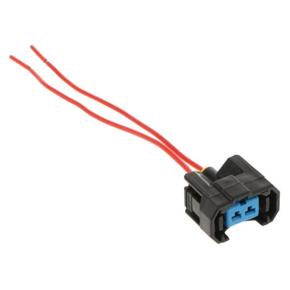 Dualoai Fuel Injector Plug Car Waterproof 2 Pin Way Electrical Wire Connector Plug Auto