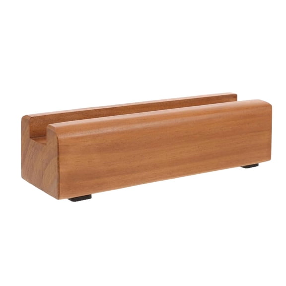 Dualoai Full Body Mirror Stand Wood Floor Mirror Bracket Mirror Holder Display Mount for Style F