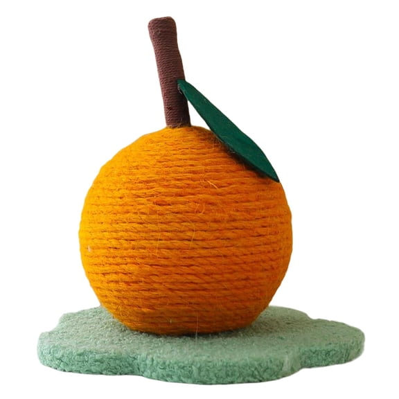 Dualoai Funny Cat Scratching Post Scratcher Toy Interactive Grind Claw Exercise Training
