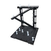 Dualoai Garage Battlefront Base Scene Battle Fighter Layouts for Hobby Models Robots Style E