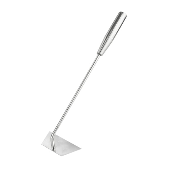 Dualoai Garden Hoe Digging Hoe Practical Soil Loosening Tool for Patio Farm Backyard Small